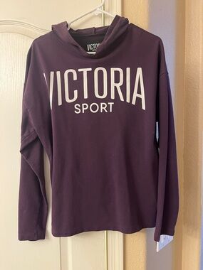 Victoria's Secret Sport Purple Hoodie Sweatshirt